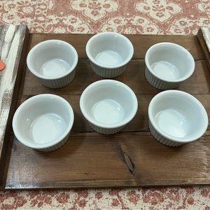 Vertex China Ramekin Set